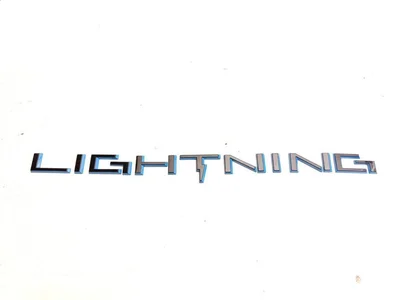 Ford USA F-150 LIGHTNING Crew Cab Pickup 2025 Abzeichen/Emblem - Bild 1