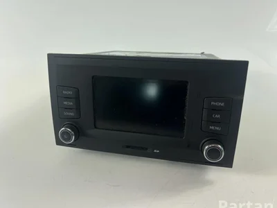 Seat 5F0035871 IBIZA IV (6J5, 6P1) 2012 Radio CD - Imagen 1