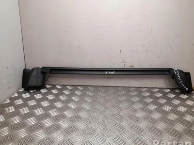 Tesla 1500064-00-E / 150006400E Model Y 2021 Décoration de cadre de verre porte - Image 1