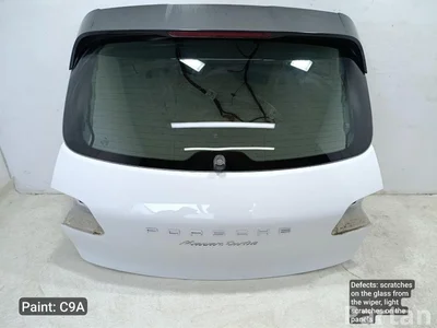 Porsche MACAN (95B) 2015 Couvercle de coffre - Image 1