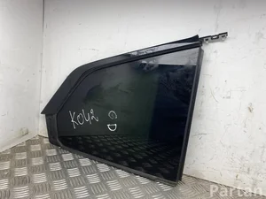 BMW 9448772 iX 2023 Šoninis kėbulo stiklas dešinysis galinis