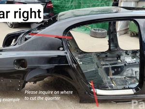 Bentley CONTINENTAL FLYING SPUR (3W_) 2012 Kėbulo ketvirtis dešinysis galinis