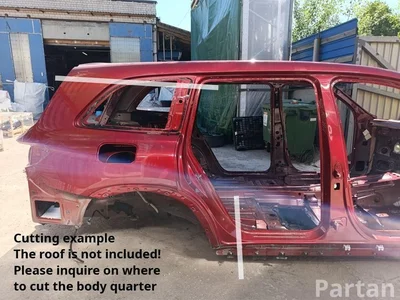 Mercedes-Benz GLS (X167) 2021 Karosserie viertel hinten rechts - Bild 1