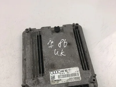 Audi 4H0907557; 0261S07116 / 4H0907557, 0261S07116 A8 (4H_) 2014 Unité de contrôle moteur - Image 1