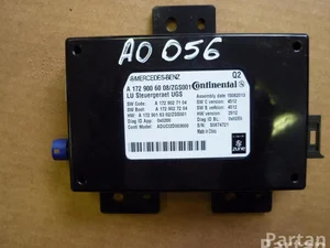 Mercedes-Benz A 172 900 60 08 / A1729006008 CLA Coupe (C117) 2014 unité de contrôle