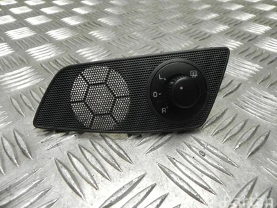 Škoda 1Z1 867 435 / 1Z1867435 OCTAVIA II Combi (1Z5) 2012 Bouton de miroir électrique - Image 1