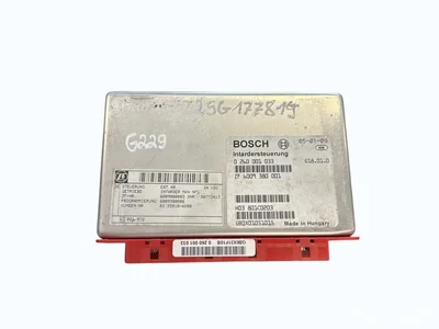 MAN Trucks 81258106000, 0260001033 TGX I 2009 Steuereinheit intarder - Bild 1