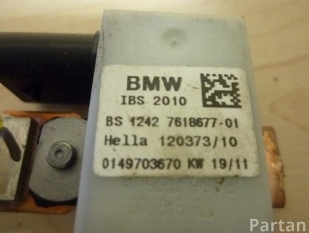 BMW 7618677, 61127618677 X1 (E84) 2012 Harness for battery