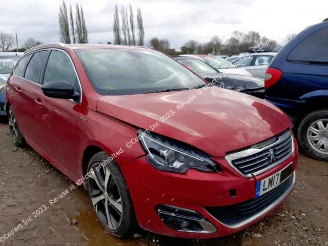 P308 SW 2.0 HDI auto raudonas - Photo 2