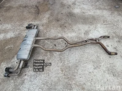 Porsche CAYENNE (92A) 2015 Silenciador - Imagen 1