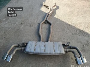 Porsche 7P5253682AN, 7P5253681AN CAYENNE (92A) 2015 Silencieux