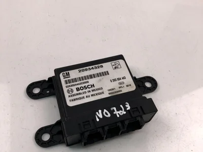 Opel 20934328 INSIGNIA A (G09) 2010 Unités de contrôle - Image 1