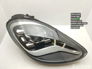 Porsche 971.941.034.J, 7PP.941.572.AC, 4M0907399A / 971941034J, 7PP941572AC, 4M0907399A PANAMERA (971) 2018 Фара справа USA