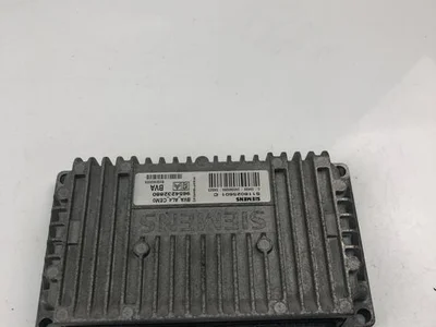 Peugeot 9654232880; S118025601C / 9654232880, S118025601C 307 (3A/C) 2001 Unité de contrôle moteur - Image 1