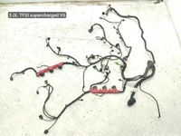 Audi 4L0971610, 4L0971610DE Q7 (4L) 2015 Fils du compartiment moteur