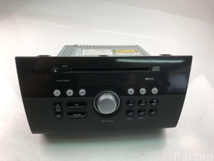 SUZUKI 39101-62J0 / 3910162J0 SWIFT III (MZ, EZ) 2007 Radio / CD