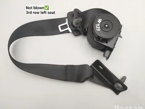 Jeep 631019800A, 6UB27TX7AB, P6UB27TX7AB, 650653900A Wagoneer/ Wagoneer L WS 2022 Ceinture de sécurité Left Rear