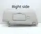 Gebrauchtes Original Mercedes-Benz A1678104600, A1678104400 GLE (W167) (2019 ...) 2022 Sonnenblende mit Spiegel rechte Seite - Bild 1