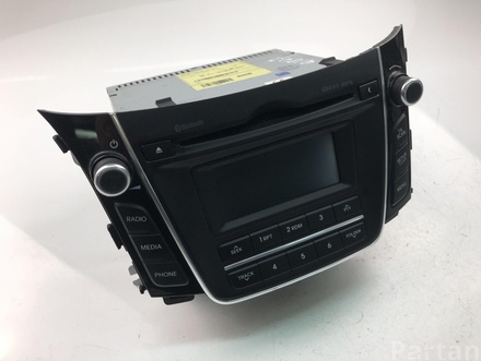 HYUNDAI 96170-A6210GU / 96170A6210GU i30 (GD) 2013 Radio CD