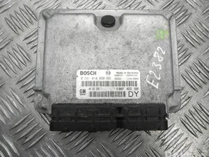 Opel 09181243 ASTRA G Saloon (F69_) 2000 Unité de contrôle moteur
