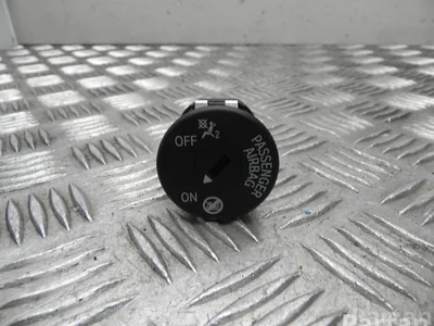 BMW 9483731 3 (G20) 2020 Interrupteur de désactivation de l'airbag passager - Image 1