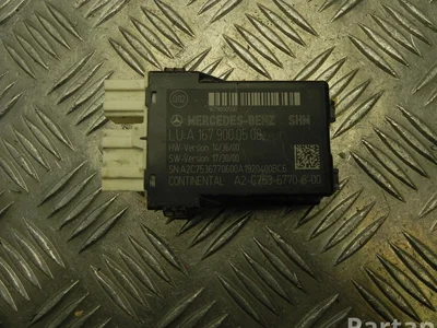 Mercedes-Benz A 167 900 05 00 / A1679000500 CLA X118 (shooting brake) 2020 Unité de commande pour siège Right Rear Left Rear Left Front Right Front - Image 1