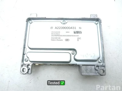 Mercedes-Benz A2239000431 EQE V295 2023 Control unit for lane change assist - Image 1