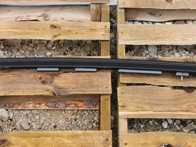 Hyundai 87270N7000, LH Tucson (NX4) 2022 Main-courante de pavillon - Image 1