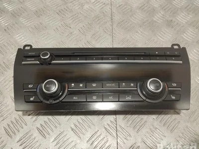 BMW 9306180 7 (F01, F02, F03, F04) 2013 Interrupteur de température - Image 1