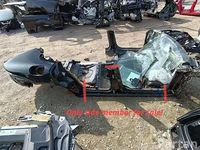 Porsche PANAMERA (971) 2018 Порог справа