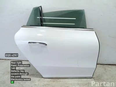 Mercedes-Benz EQS (V297) 2022 Tür hinten rechts - Bild 1