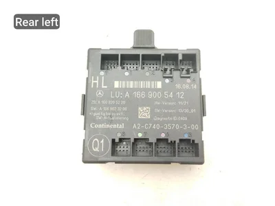 Mercedes-Benz A1669005412, A1668205226, A1669023206, A2-C740-3570-3-00 / A1669005412, A1668205226, A1669023206, A2C7403570300 M-CLASS (W166) 2015 Control unit for door Left Rear - Image 1