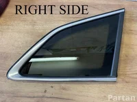 Škoda 5LG845298C ENYAQ iV SUV (5AZ) 2024 Side Body Glass Right Rear