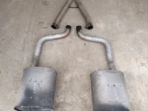 Gebrauchtes Original Chevrolet 397348, 397347, 397348C, 397347C CORVETTE (C6) 2005 Schalldämpfer