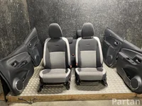 Toyota YARIS (_P13_) 2020 Fotele, Kanapa, Komplet Panel drzwi
