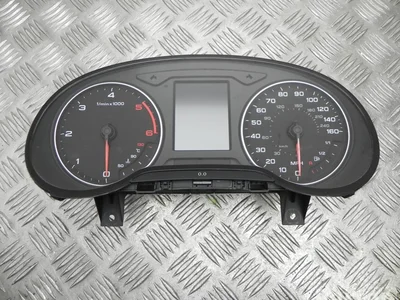 Audi 8V0 920 960 E / 8V0920960E A3 (8V1, 8VK) 2013 Tableau de bord mph km/h - Image 1