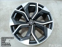 Audi 4M8601025AG, 4M8601025AH, 4M8601025AF, 4M8601025AP, 4M8601025BB Q8 (4MN, 4MT) 2021 Aliuminio ratlankiai R23 ET18 5X130 EJ 10.5