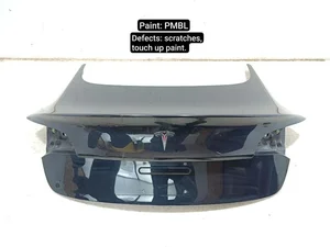 Tesla MODEL 3 2018 Heckklappe