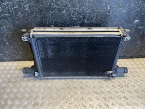 Audi 4M0816411B, 4M0145805C, 8W0121251N Q7 (4M) 2015 Radiateur complect Ventilateur de radiateur Condenseur