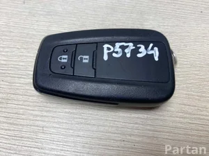 Toyota C-HR (_X1_) 2020 Key