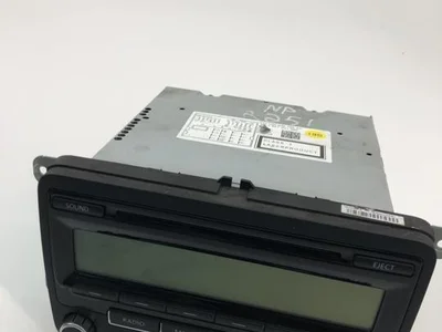 Volkswagen 1K0035186AA PASSAT (3C2) 2008 Radio / lecteur CD - Image 1