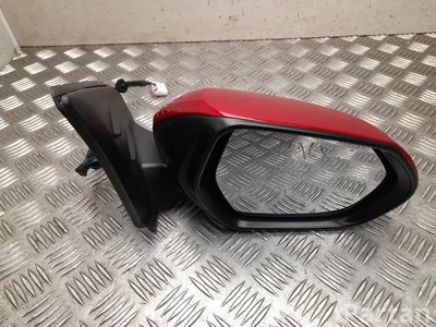 Toyota E8049749 Yaris P210 2022 Išorinis veidrodėlis dešinė elektrinis reguliavimas Posūkio signalas - Paveiksliukas 1