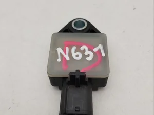 Maserati GRAN TURISMO 2008 Capteur d'impact (systèmes d'airbag)