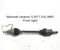 Maserati LEVANTE 2017 Arbre de transmission Right Front - Image 1