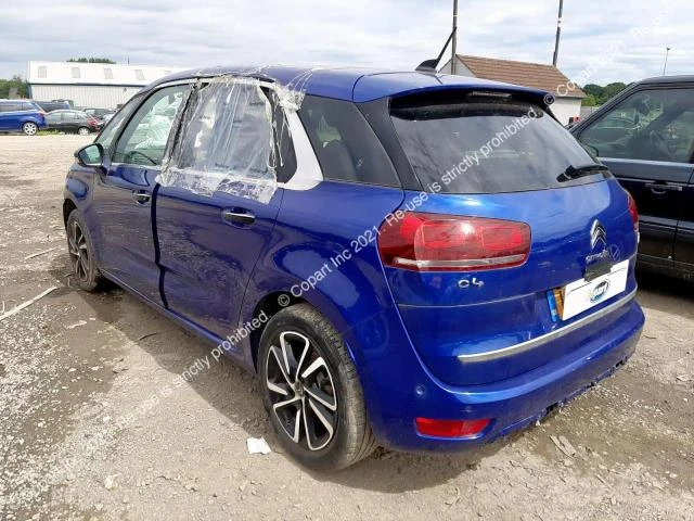 2017 C4 Picasso 1.2 melynas - Photo 4