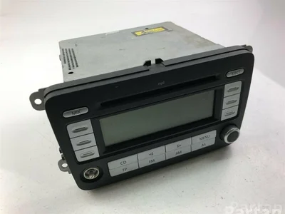 Volkswagen 1K0035186AD PASSAT (3C2) 2008 Radio / lecteur CD - Image 1