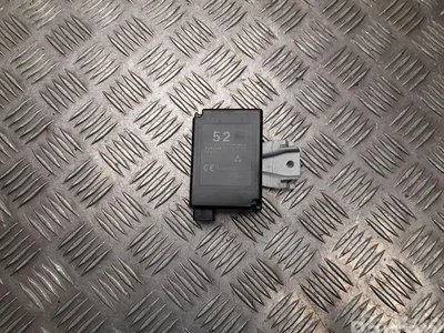 Toyota 89760-02152 / 8976002152 AURIS TOURING SPORTS (_E18_) 2018 Unité de contrôle pour la surveillance de la pression des pneus - Image 1