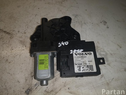 VOLVO 091222 979039-100 / 091222979039100 S40 II (MS) 2010 Window lifter motor Left Rear