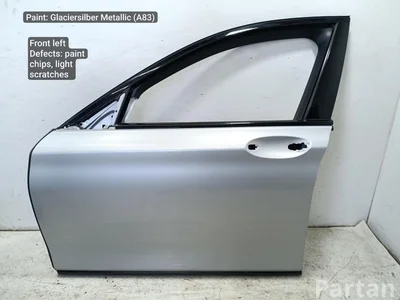 BMW 7 (G11, G12) 2016 Durys kairė priekis - Paveiksliukas 1