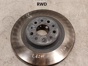 Chevrolet 23429535 Corvette (C8) 2021 Brake Disc Right Rear